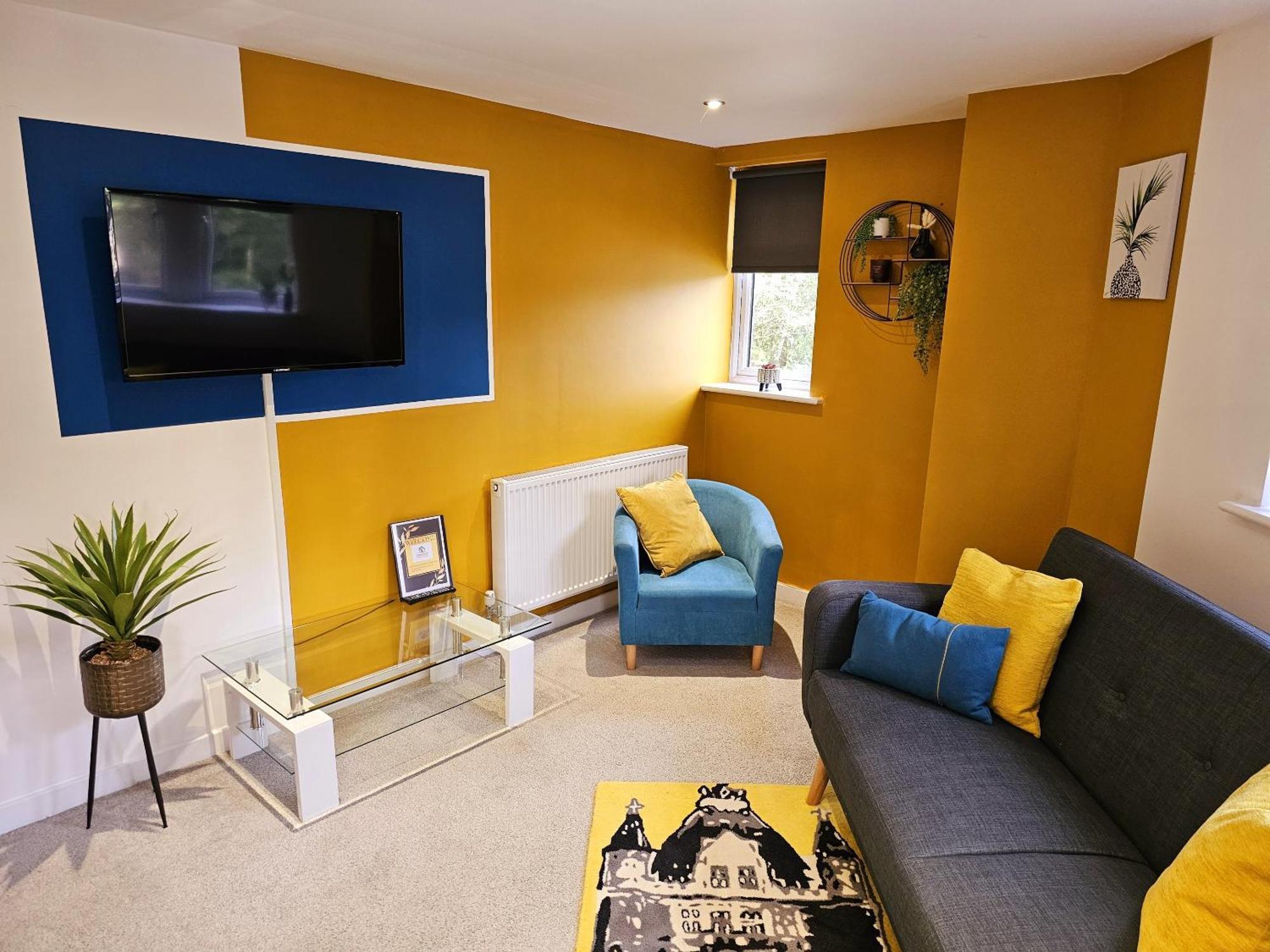 Homebird Property - Epsom Apartment ฮาร์โรเกต ภายนอก รูปภาพ